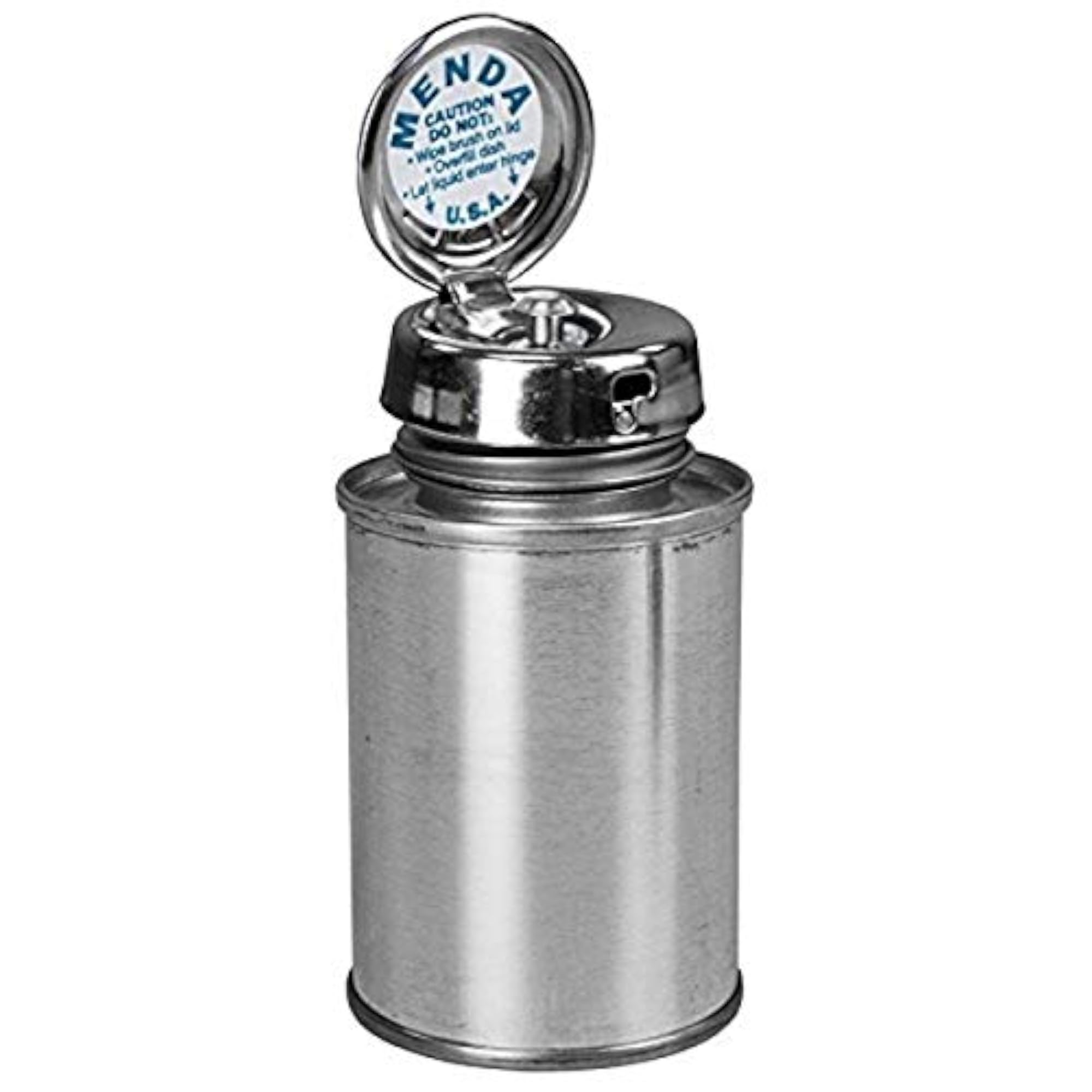 Tin/Steel Dispensing Bottle, Pure-Take Liquid Dispenser Pump